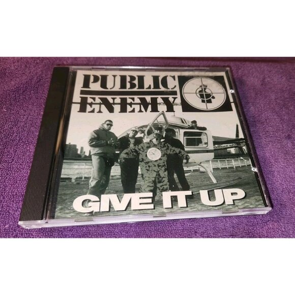 PUBLIC ENEMY cd ep GIVE IT UP - Picture 1 of 5